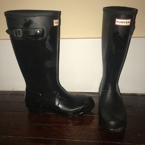 Original Tall Hunter Boots Size 7